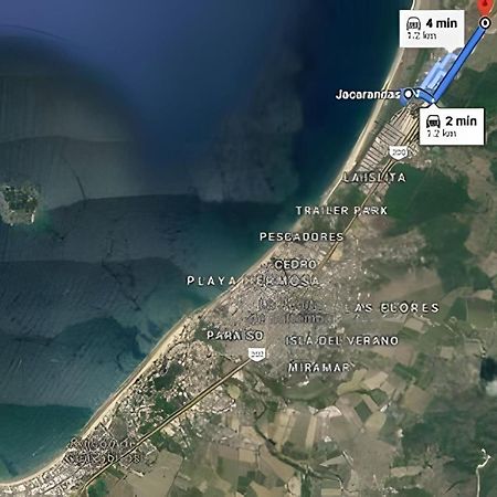 C4 Alberca Privada A 5 Min De La Playa Y Manglar! Vila La Peñita de Jaltemba Exterior foto